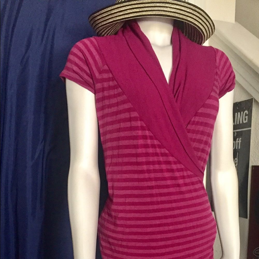 Cute shirt by Charlotte Russe in large